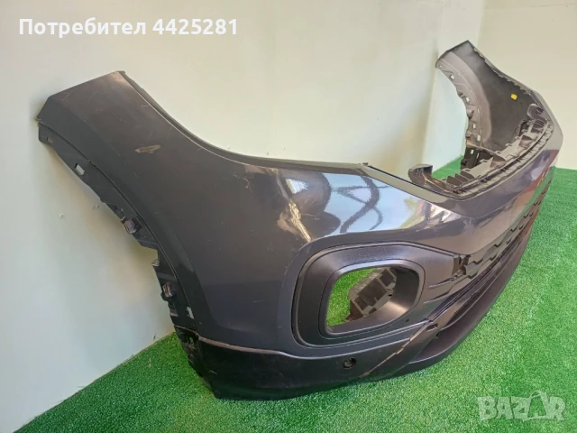 предна броня VW T-Cross 2019-2023г. #1053V . 2gm807221a, снимка 3 - Части - 51391409