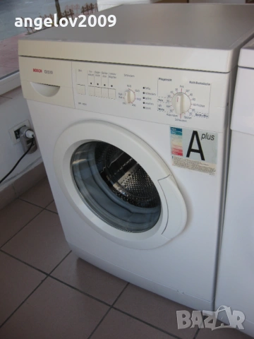 Пералня Bosch Exclusiv Wfl140M, снимка 4 - Перални - 53724677