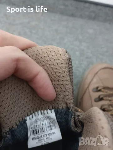 Lowa Боти Renegade GTX Mid W, 37.5 EU, снимка 5 - Дамски боти - 48377995