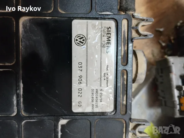 Компютър двигател 037906022GD за VW Passat 4, снимка 4 - Части - 56197916