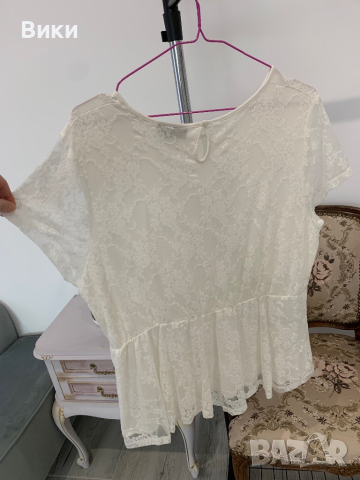 Дамска блуза в размер L-XL, снимка 9 - Туники - 44614406