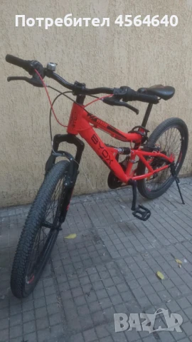 ВЕЛОСИПЕД BYOX VERSUS, снимка 5 - Велосипеди - 51366696