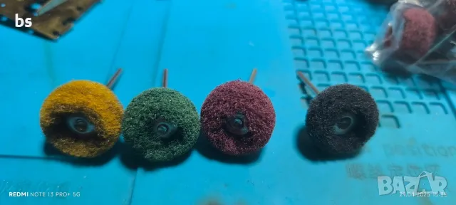 Четки за полиране на метал за дремел