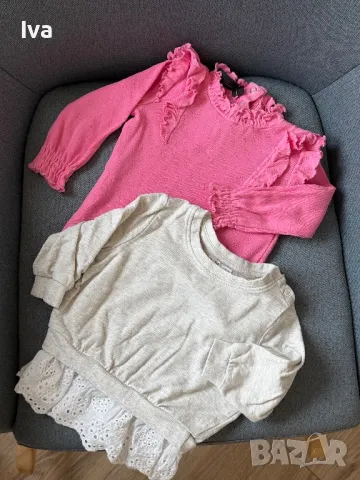 Лот бебешки дрехи за момиче 74 см mayoral hm , снимка 6 - Комплекти за бебе - 49618937