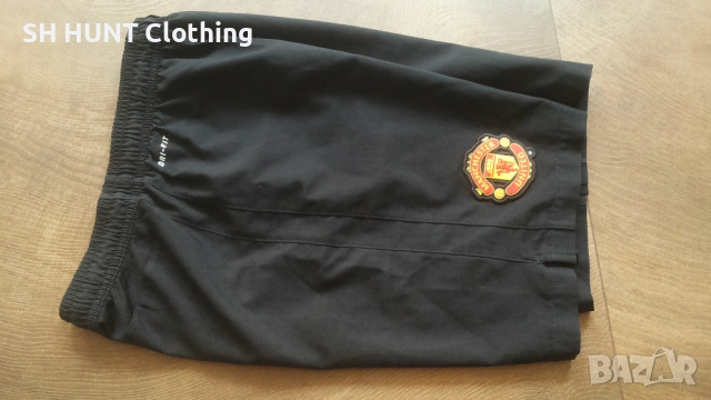 NIKE MANCHESTER UNITED Kids Football Shorts Размер 12-13 г / 147-158 см детски футболни къси 34-67, снимка 3 - Детски къси панталони - 53213684
