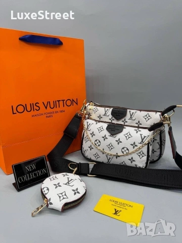 Louis VUITTON 🤍Дамски Чанти , снимка 7 - Чанти - 53724372