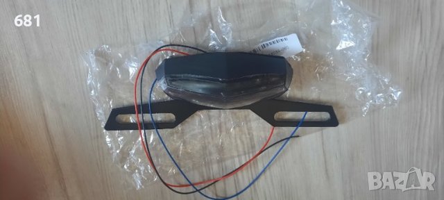 Мото части.Фар,стопове за мотор,пружини за седалки и др. части, снимка 4 - Мотоциклети и мототехника - 41527002