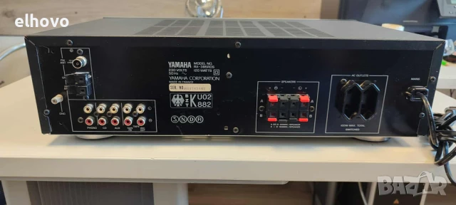 Ресивър Yamaha RX-385RDS#1, снимка 10 - Ресийвъри, усилватели, смесителни пултове - 51091259