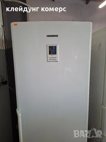 Хладилник с фризер SAMSUNG NO FROST вис.185см. А+++ , снимка 2 - Хладилници - 55796629