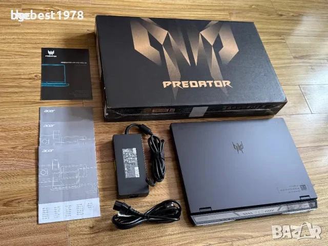18" 240Hz WQXGA ACER Predator i9-14900HX/RTX 4070/32GB DDR5/1TB SSD/2Г Гаранция 