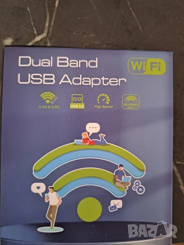 Dual Band Adapter 