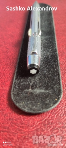 Montblanc Multicolour Ballpoint pen 4 colours K.A.N. push механизъм 1959 - 1960 г ., снимка 6 - Други ценни предмети - 51499798