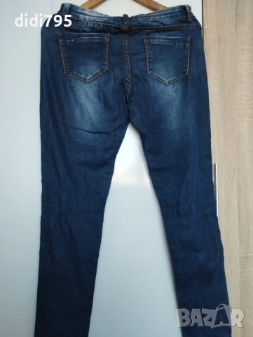 Дамски дънки , снимка 3 - Дънки - 53847641