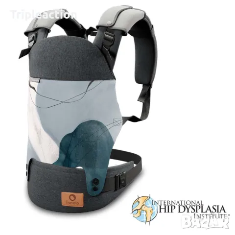 MARGAREET Q-ESSENCE ЕРГОНОМИЧНА РАНИЦА lionelo, снимка 3 - Кенгура и ранички - 47808511