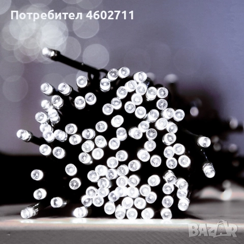 соларни коледни лампички , снимка 6 - Соларни лампи - 51982970