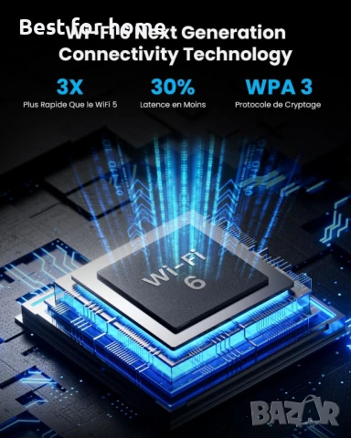 ieGeek Безжична 2K охранителна камера за външна употреба, снимка 5 - IP камери - 50621780