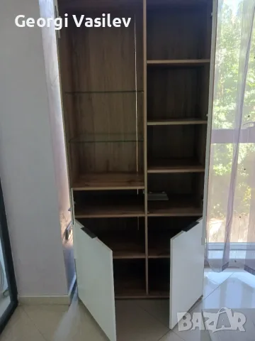 гардероб еднокрилен, снимка 2 - Гардероби - 55906283