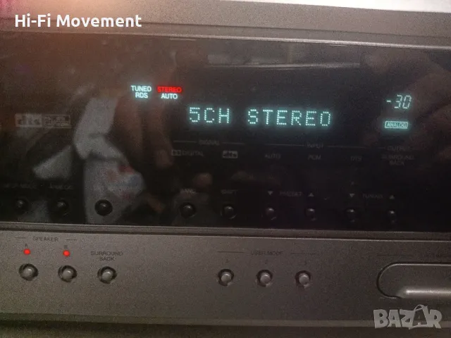Усилвател / ресийвър  DENON. , снимка 11 - Ресийвъри, усилватели, смесителни пултове - 47566254