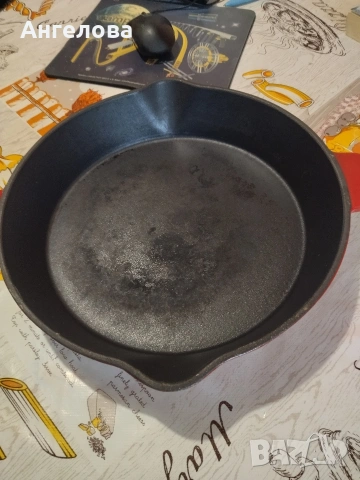 Грил тиган, снимка 3 - Съдове за готвене - 53232091