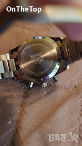 TAG HEUER CARRERA chronosprint x porsche CBS2011.FC6529, снимка 4 - Мъжки - 51439806