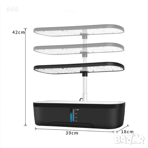 Градинарска система за дома, снимка 2 - Други стоки за дома - 53386159