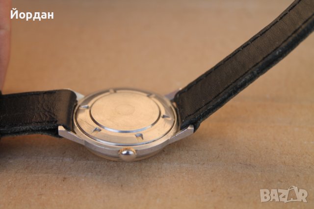 СССР часовник ''Полет'' 17 камъка, снимка 5 - Мъжки - 44227237