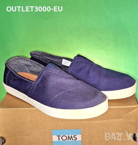 Toms Avalon Navy Canvas , снимка 1 - Ежедневни обувки - 41883010