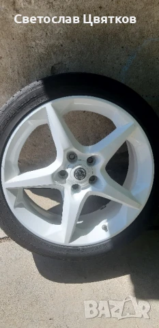 джанти 18" с летни гуми , снимка 12 - Гуми и джанти - 51082457