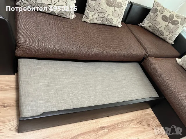 Холова гарнитура, снимка 2 - Дивани и мека мебел - 56085436