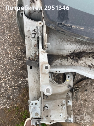 Панта преден капак Mitsubishi Space Star