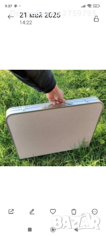 Сгъваема къмпинг маса с 4ри стола , снимка 4 - Други - 47532289