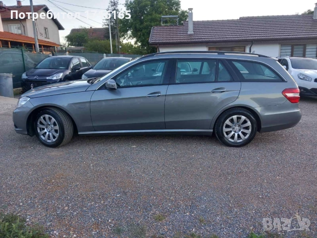 MERCEDES-BENZ E200 136HP 2011 AUTOMATIK, снимка 3 - Автомобили и джипове - 51789277