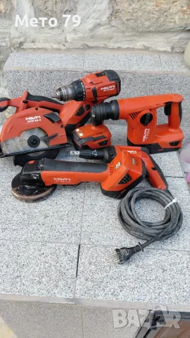 Hilti Винтоверт,Перфоратор,Ъглошлайф,Циркуляр 