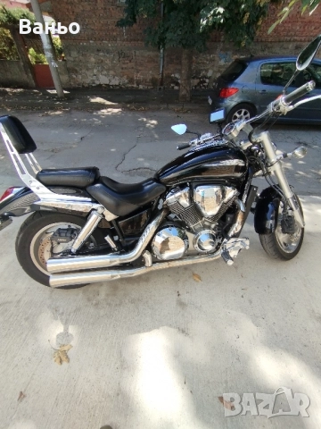 Хонда VTX 1800, снимка 5 - Мотоциклети и мототехника - 52485414