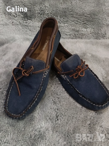 Мъжки обувки официални , снимка 6 - Ежедневни обувки - 52942236