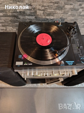 DJ Грамофон OMNITRONIC DD 1220 DIRECT DRIVE , снимка 3 - Грамофони - 52811224