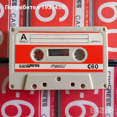 касетки за касетофон 5 броя, снимка 4 - Аудио касети - 51692020