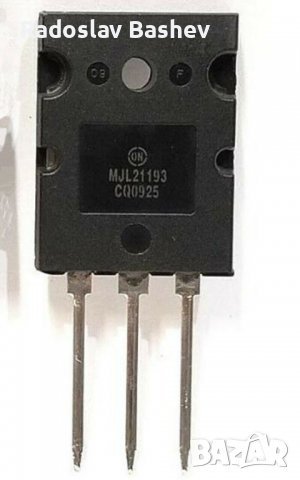 Транзистор MJL21193 TO-264, снимка 6 - Части и Платки - 40114630