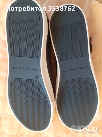 tommy hilfiger мъжки 43 номер, снимка 4 - Ежедневни обувки - 42480789