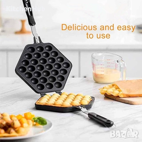 Тиган за гофрети, снимка 15 - Съдове за готвене - 52381829