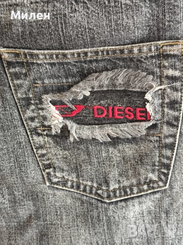 Diesel мъжки дънки W33 – оригинални, запазени, дизайнерски!