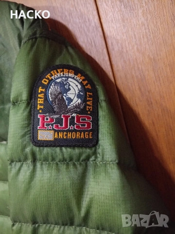 ЯКЕ с Гъши Пух Parajumpers "Day Tripper" Разме L 100% Оригинално Внос от Англия, снимка 2 - Якета - 53781066