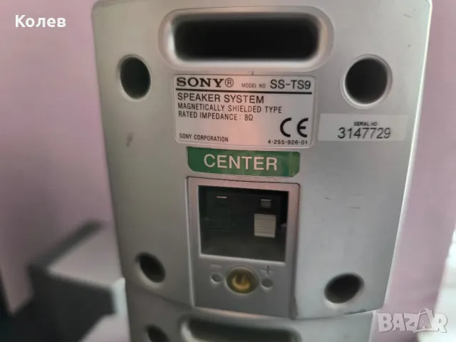 Tонколони Sony SS-TS9, снимка 6 - Тонколони - 47564602