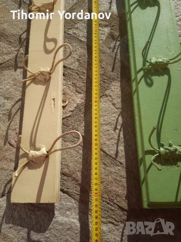 Дървени закачалки.-3 броя., снимка 11 - Антикварни и старинни предмети - 47881749