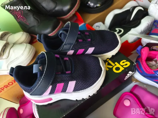  Adidas №22 Цена: 15 €, снимка 3 - Детски маратонки - 56379569