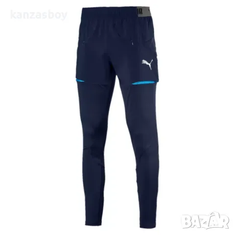 puma Olympique de Marseille training pants 2018/19 - мъжко футболно долнище НОВО размер-С, снимка 4 - Спортни дрехи, екипи - 49815018