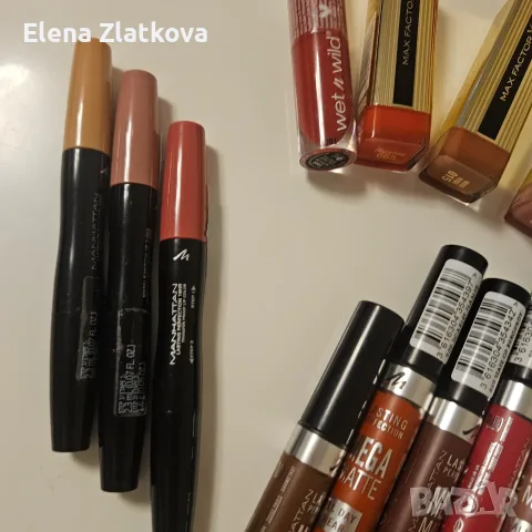 Комплект нови червила , снимка 5 - Комплекти и лотове - 56373002