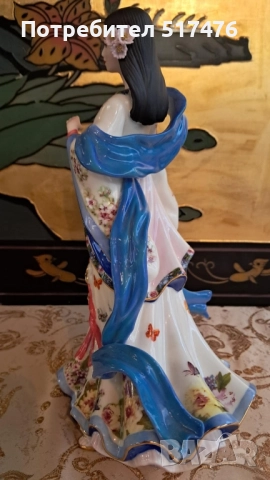 Порцеланови фигури Lena liu princess , снимка 12 - Колекции - 51868475