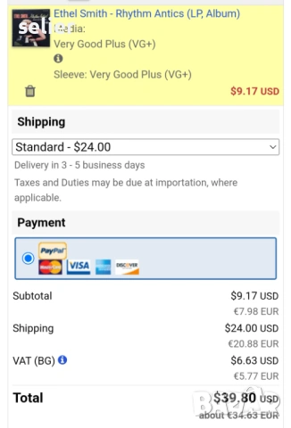 Ethel Smith ‎– Rhythm Antics Издание 🇺🇸 USA 1963г Стил:Jazz, Pop Easy Listening Състояние на винил, снимка 5 - Грамофонни плочи - 53864799