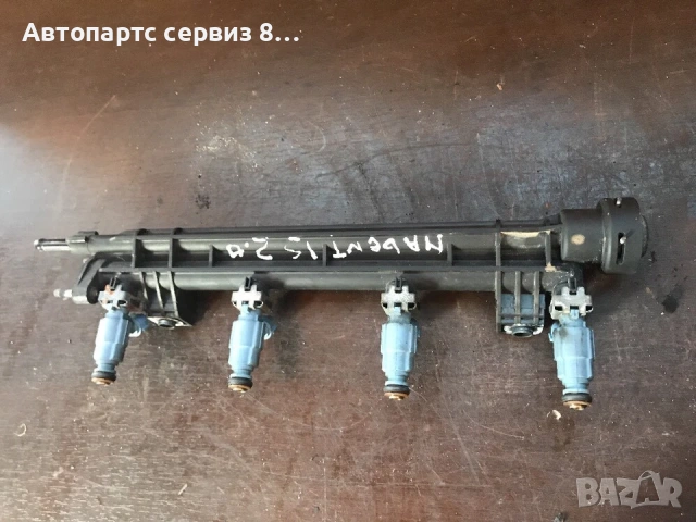 Горивна рейка и инжектори за KIA Magentis 2.0 Бензин 16V (2002) 35304-38300